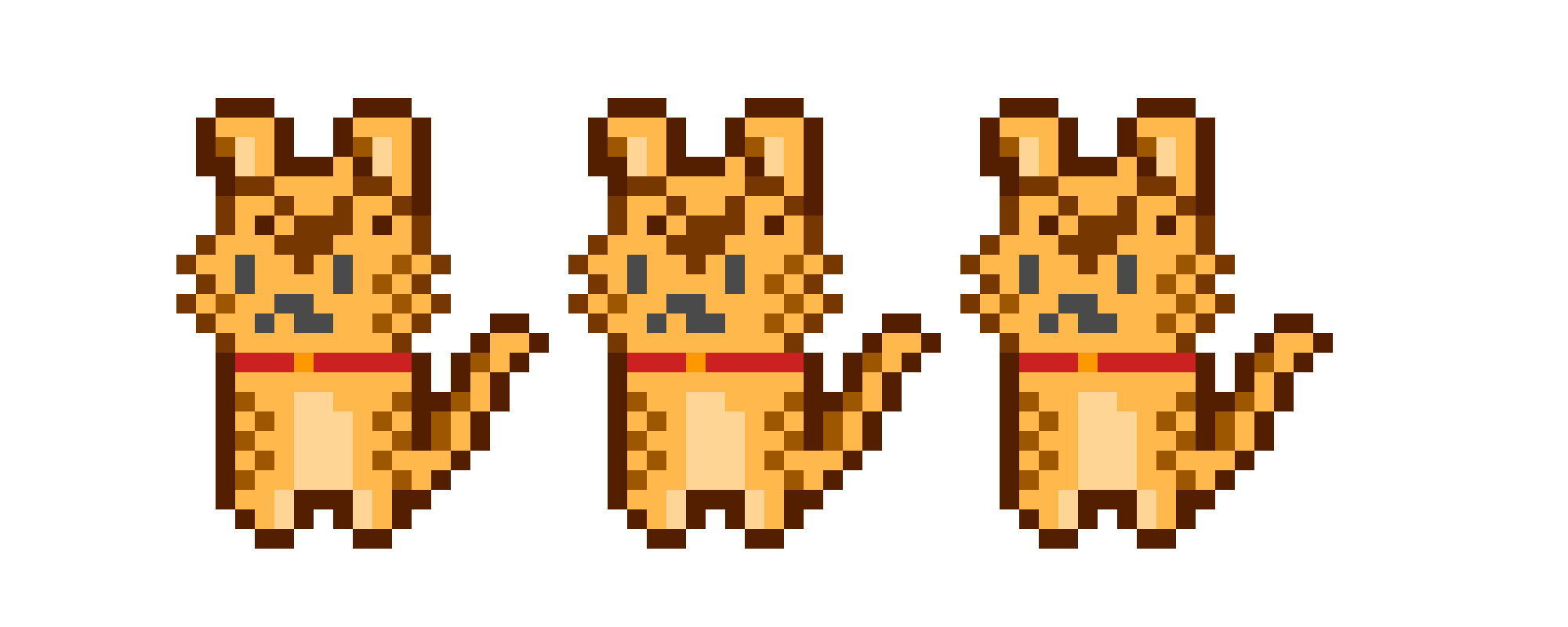 踊るねこ
